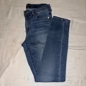 Lucky Brand Medium Wash Ava Skinny Jeans